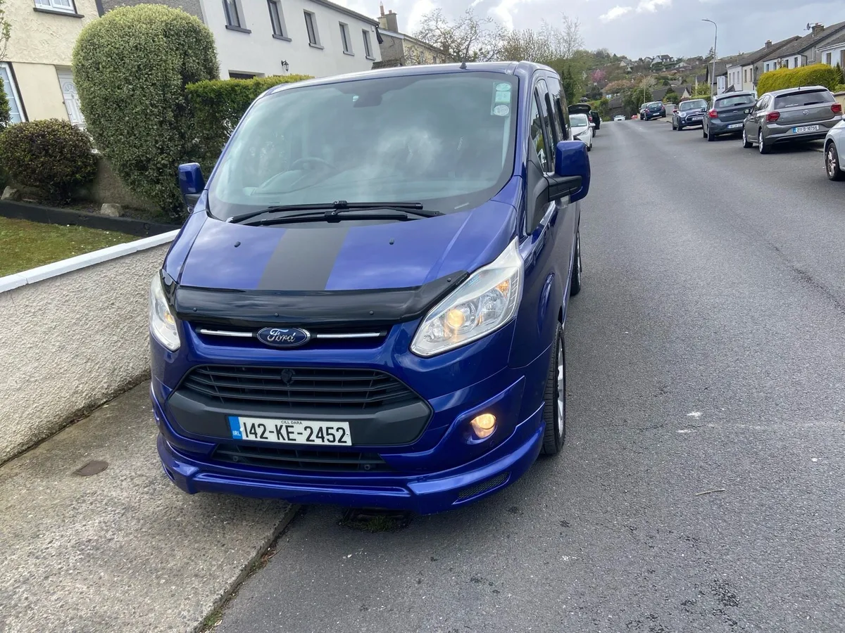 Ford Transit custom - Image 1