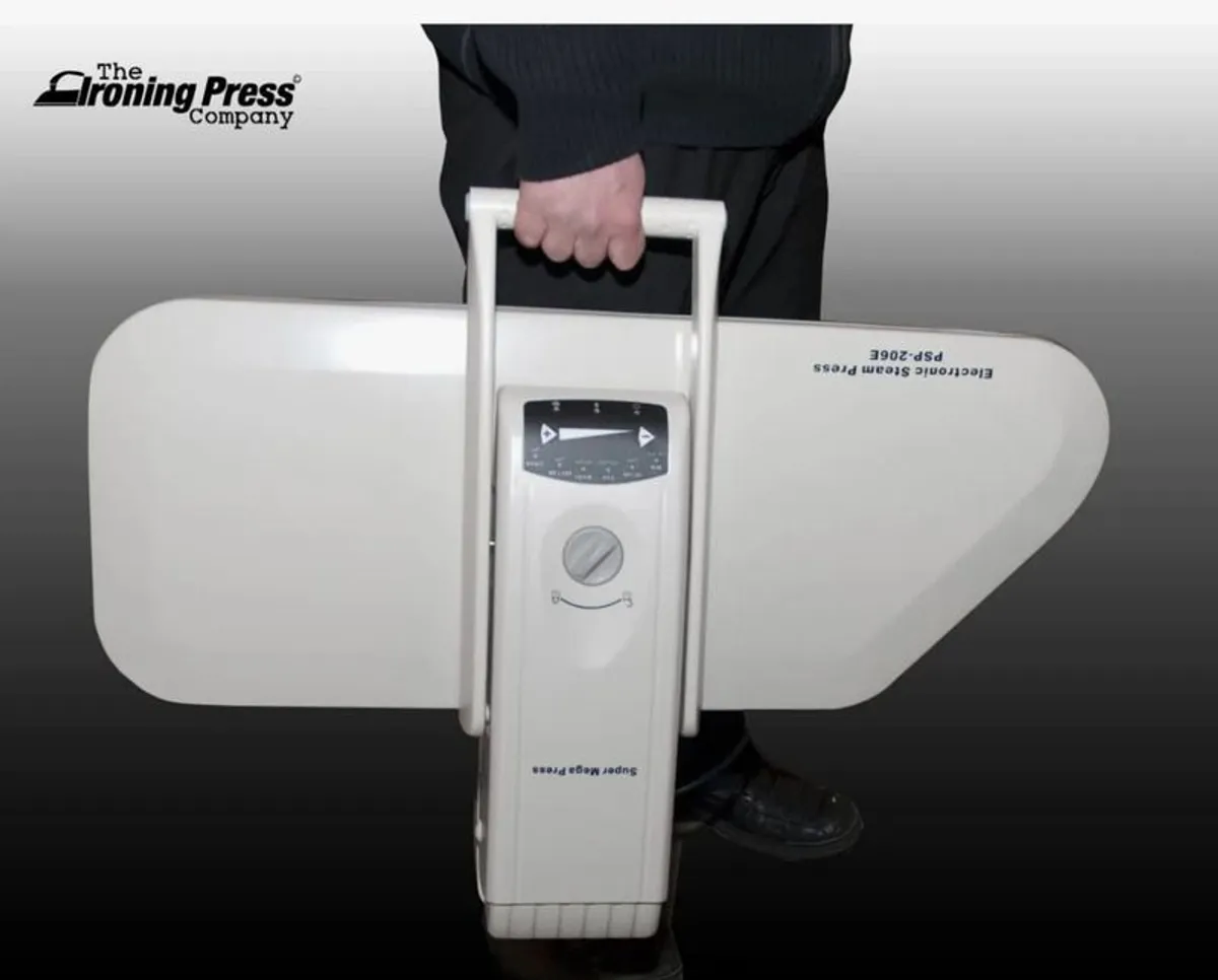 Speedypress 1600 Watt Non Stick Soleplate Stream Press - Image 2