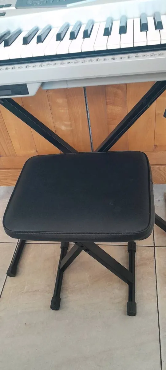 Keyboard, Stand & Seat - Image 3