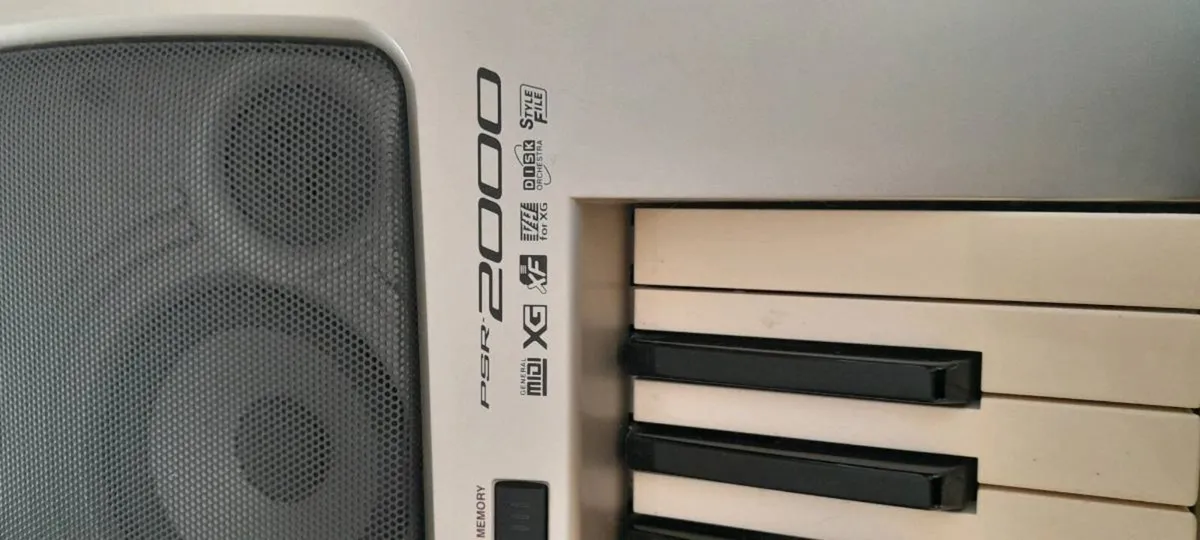 Keyboard, Stand & Seat - Image 2