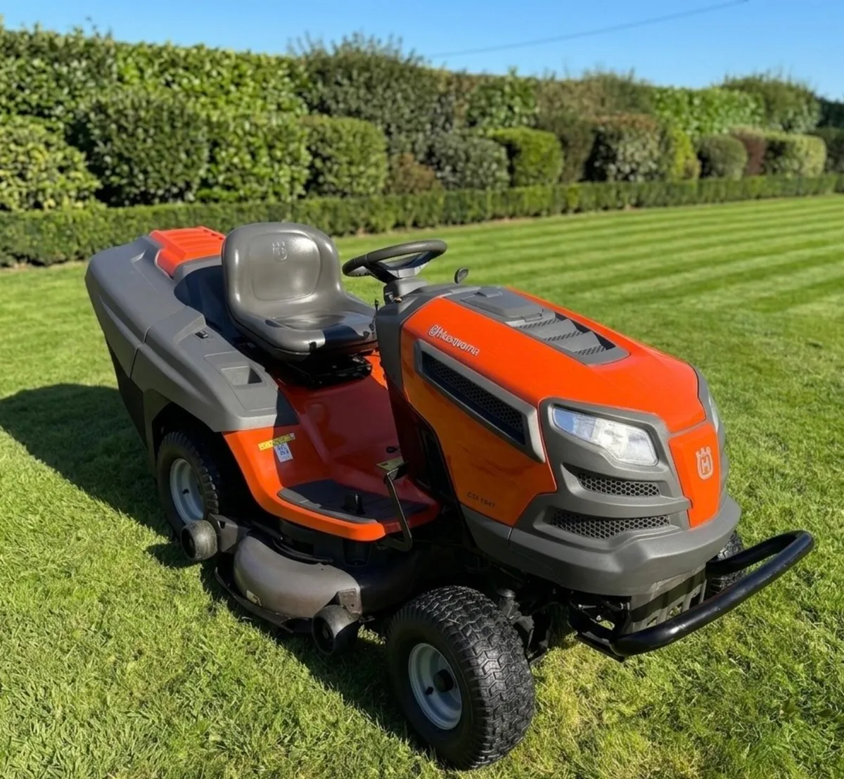 1 CAREFUL OWNER HUSQVARNA MOWER - Image 1