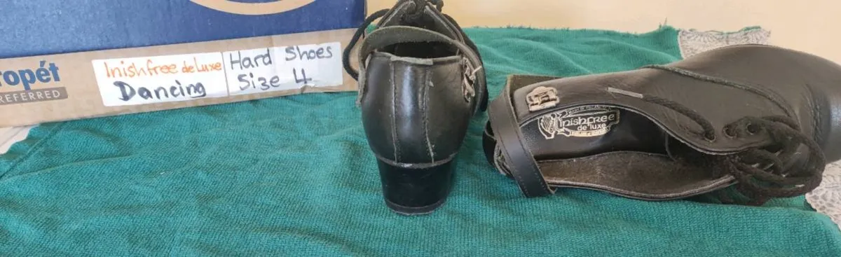 Irish Dancing Hard Shoes
