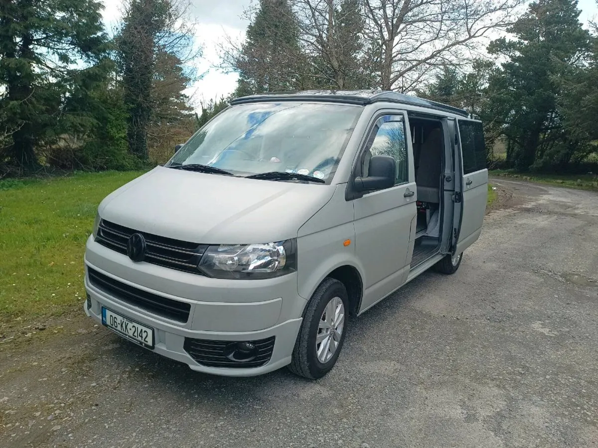 Vw transporter campervan - Image 1