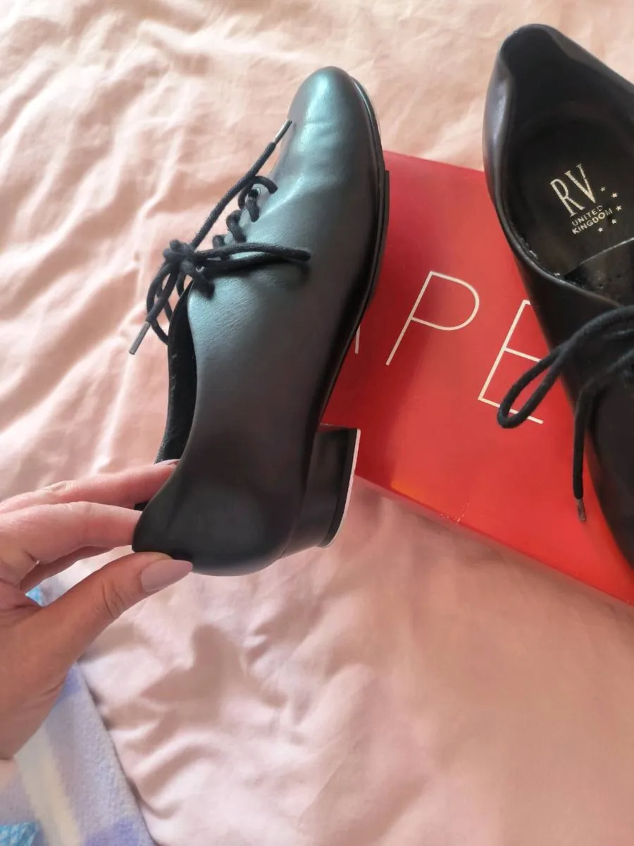 Jazz/ Tap dancing shoes - Image 4