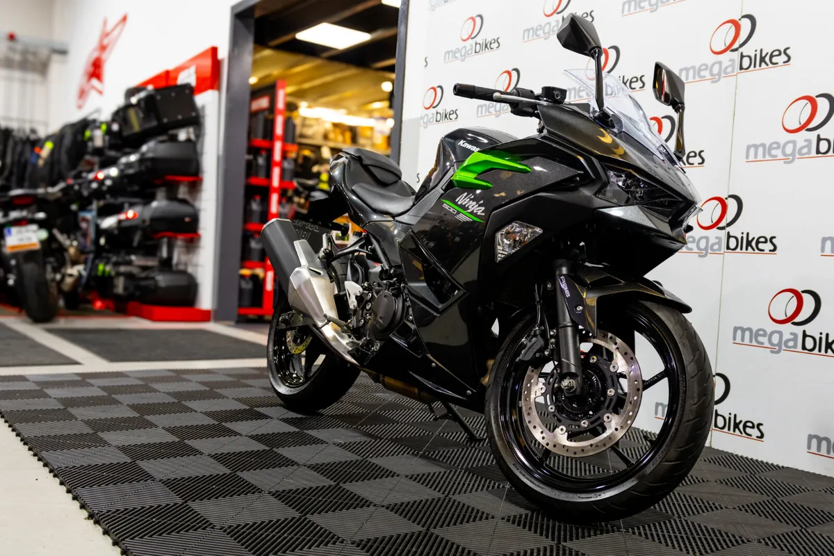 Kawasaki Ninja 500 2026 - Image 2