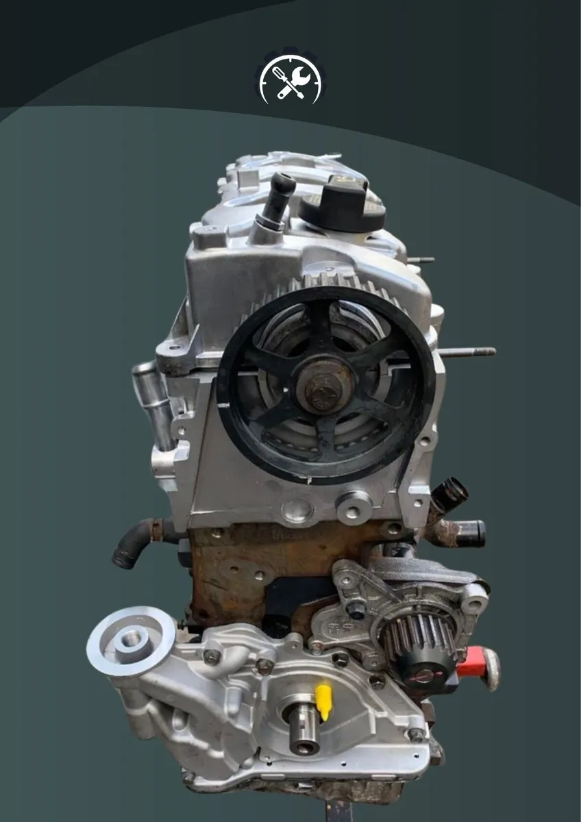 Reconditioned Engine Hyundai Santa Fe II 2.2 D4EB - Image 3