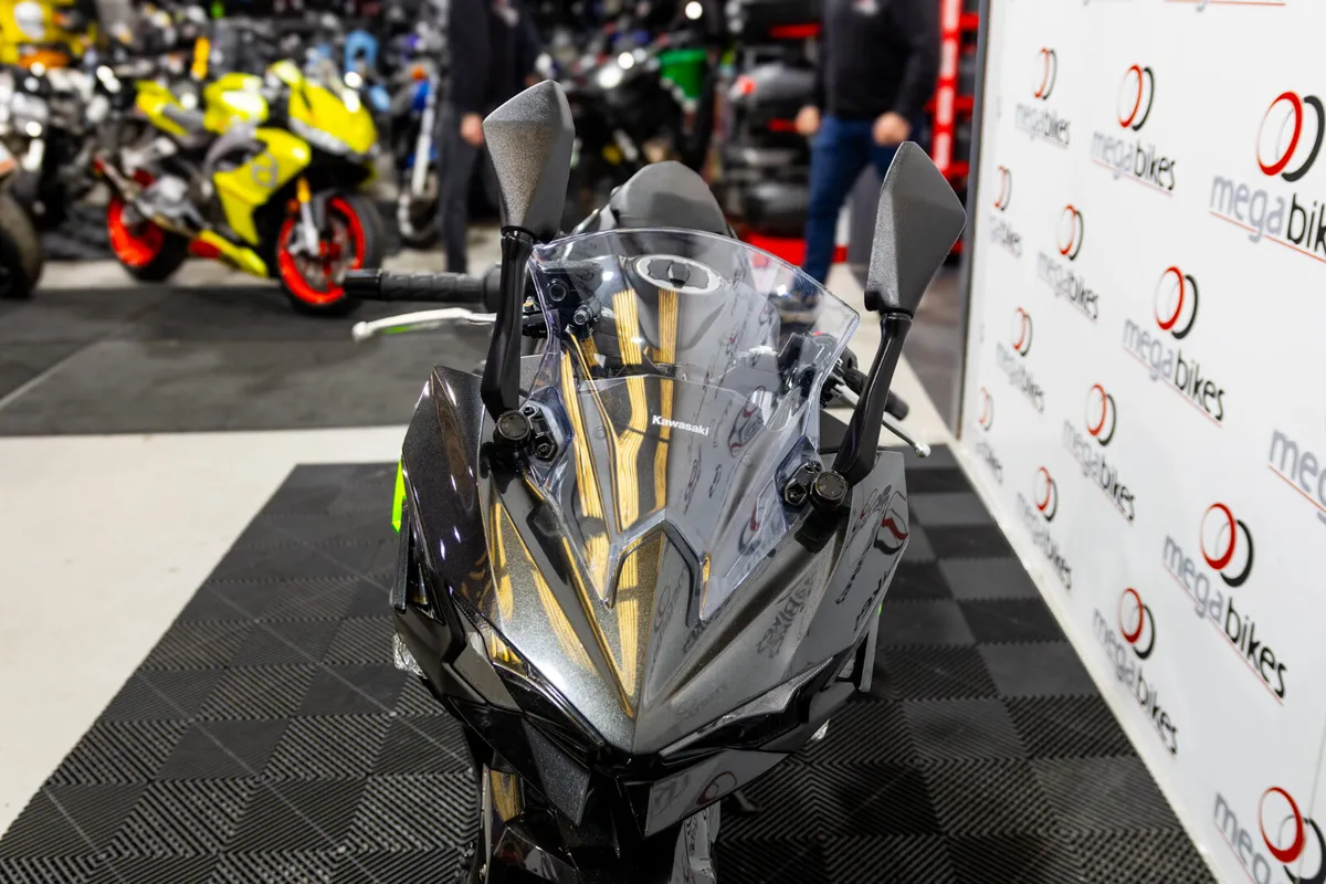 Kawasaki Ninja 500 2026 - Image 3