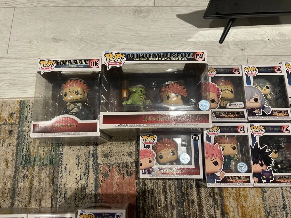 Funko Pop Bundle (Jujutsu Kaisen, One Piece etc) - Image 2