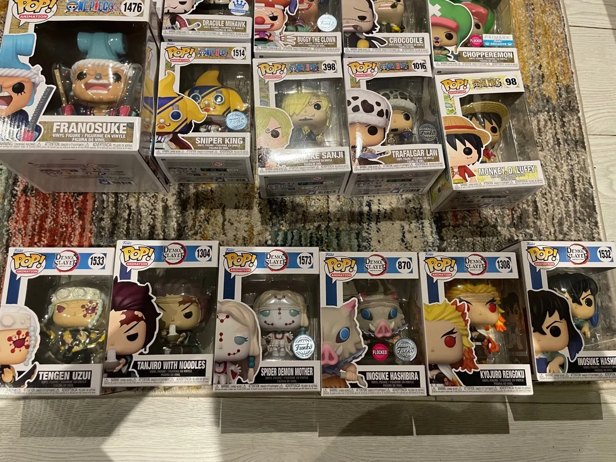 Funko Pop Bundle (Jujutsu Kaisen, One Piece etc) - Image 3