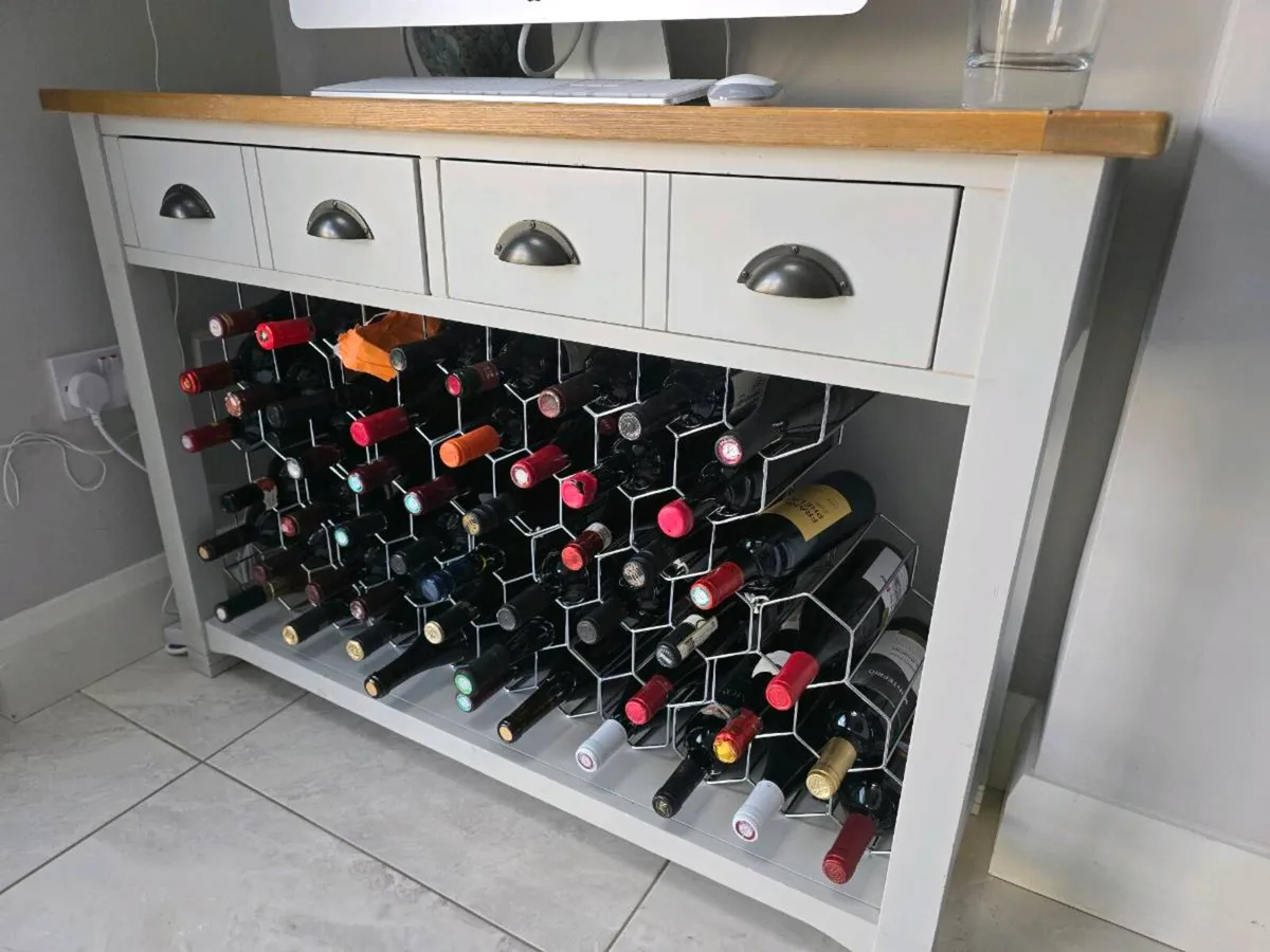 Kitchen dresser units x 2 - Image 1