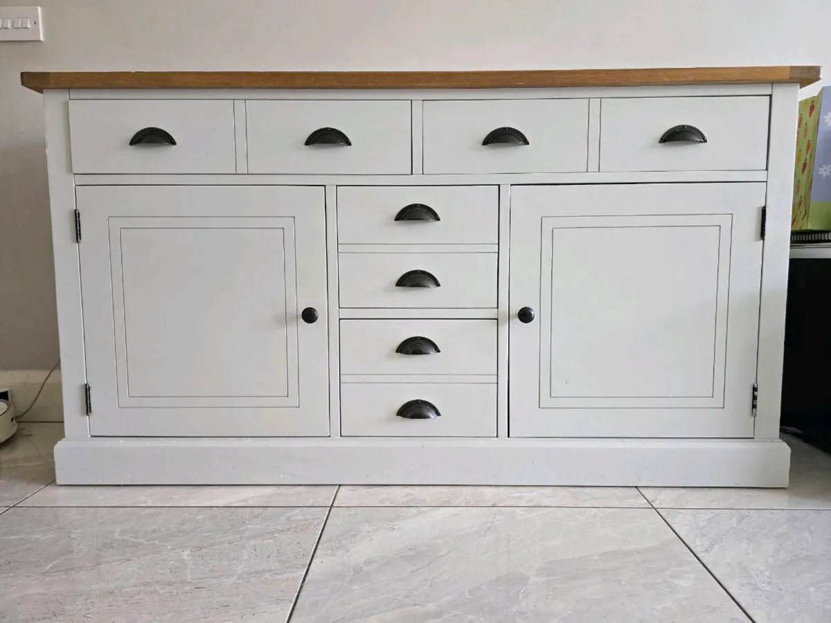 Kitchen dresser units x 2 - Image 3