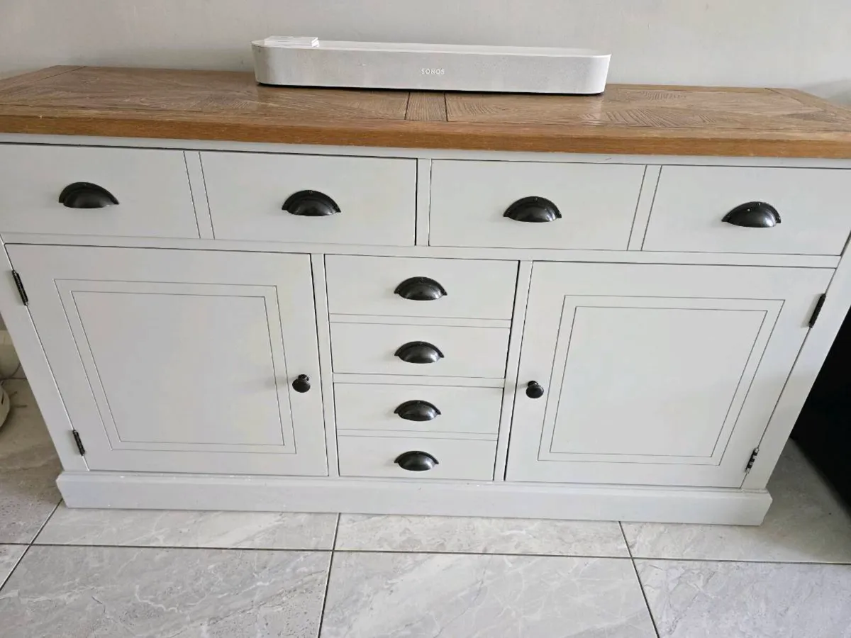 Kitchen dresser units x 2 - Image 4