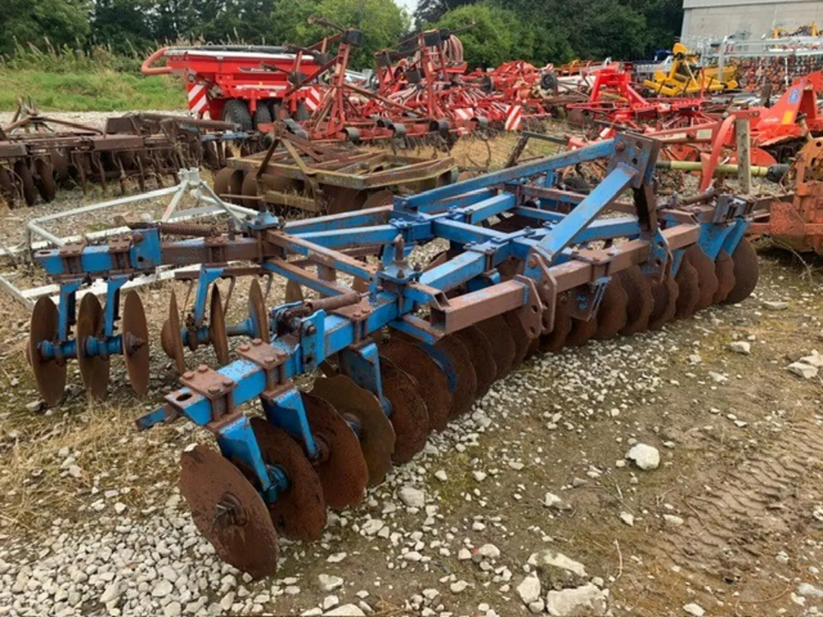 RANSOME 12' DISCS - Image 1