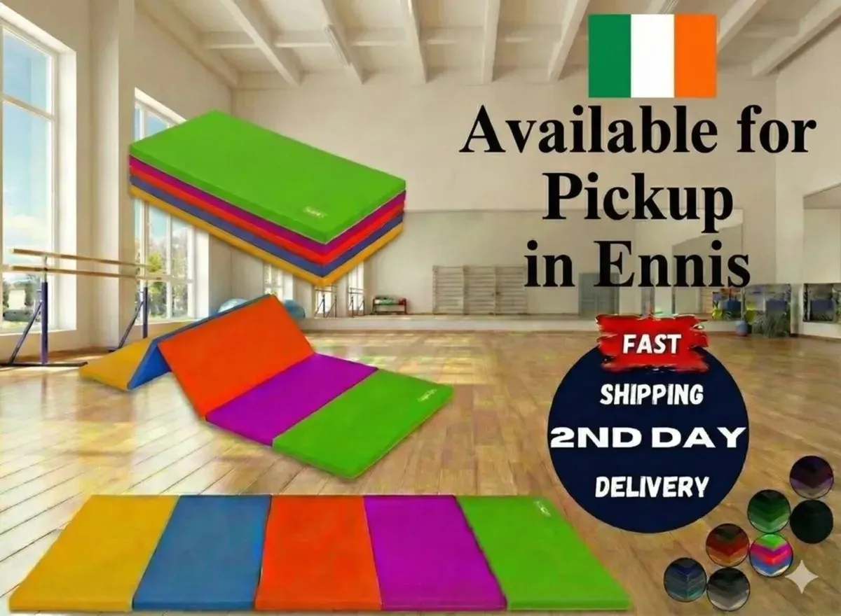 Indoor Gymnastic Training Exercise Mat - Image 1