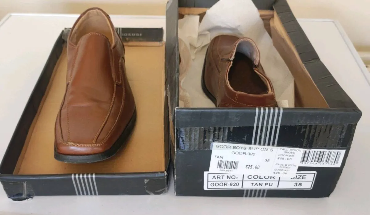 Boys Communion Shoes