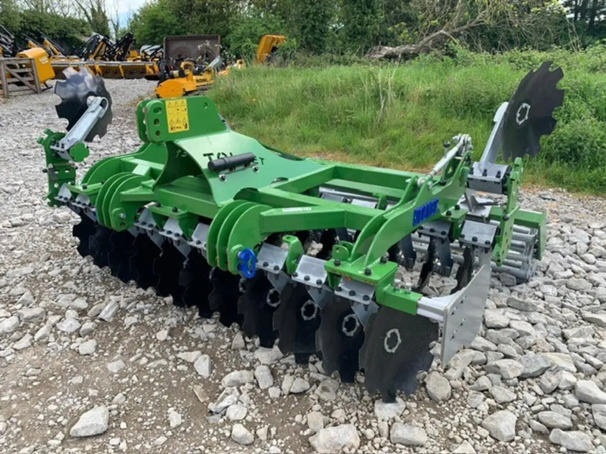 TOLMET 3M DISC CULTIVATOR - Image 1