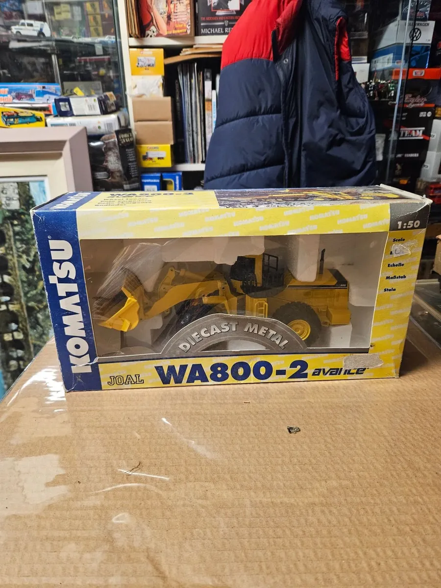 Corgi Joal Komatsu Loader 1.50 - Image 1