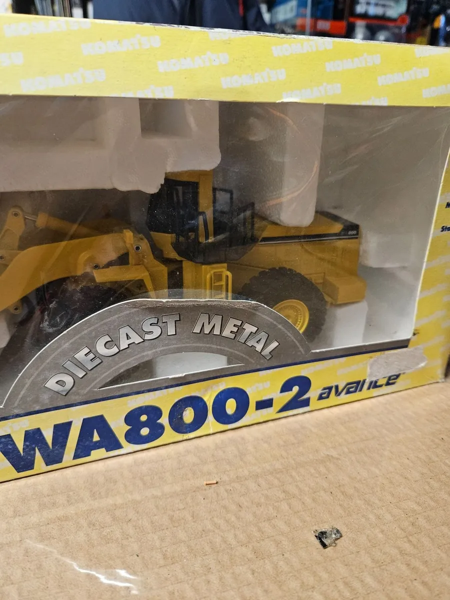 Corgi Joal Komatsu Loader 1.50 - Image 3