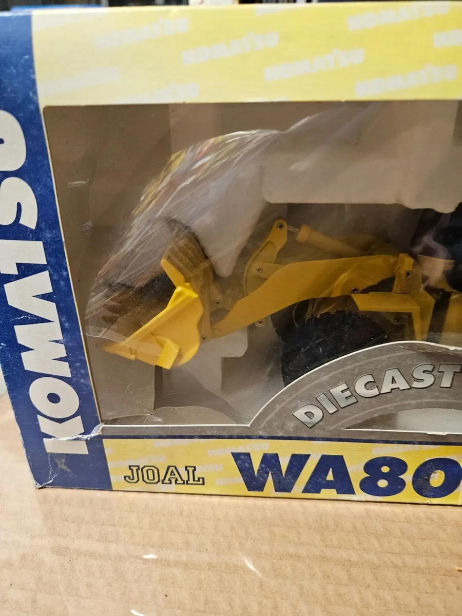 Corgi Joal Komatsu Loader 1.50 - Image 2