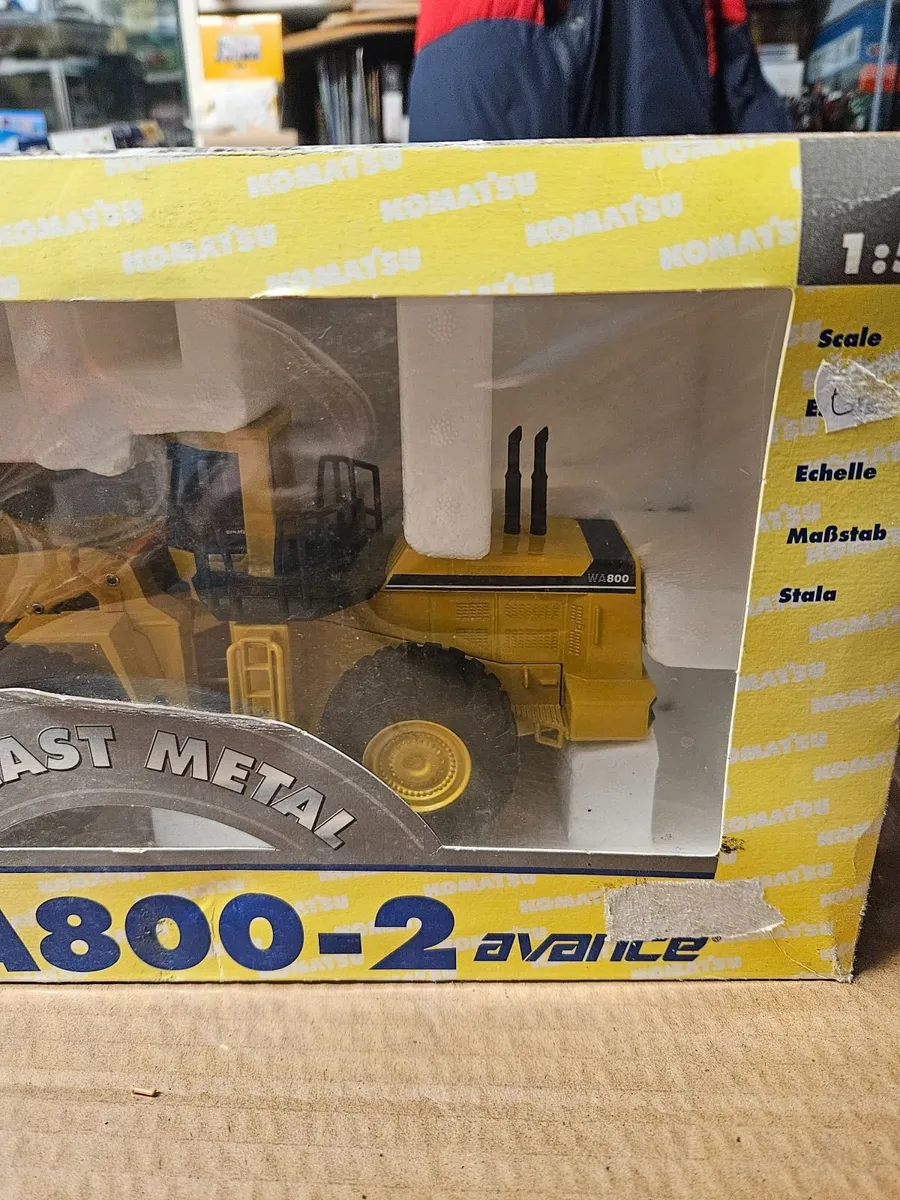 Corgi Joal Komatsu Loader 1.50 - Image 4