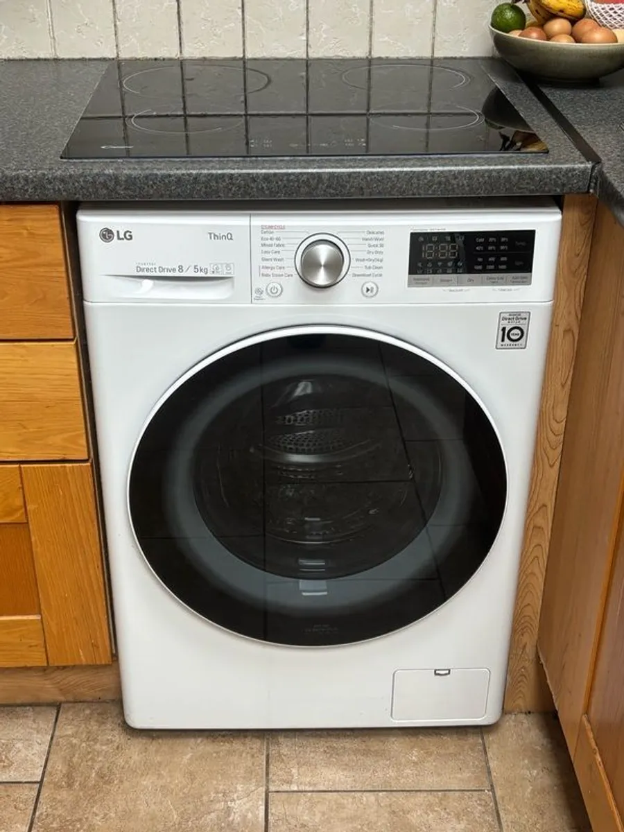 LG Washer/Dryer 8/5Kg - Image 1