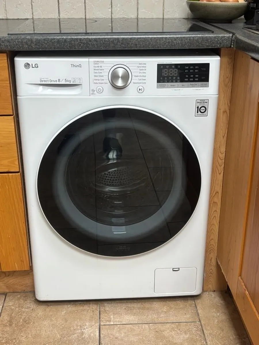 LG Washer/Dryer 8/5Kg - Image 2