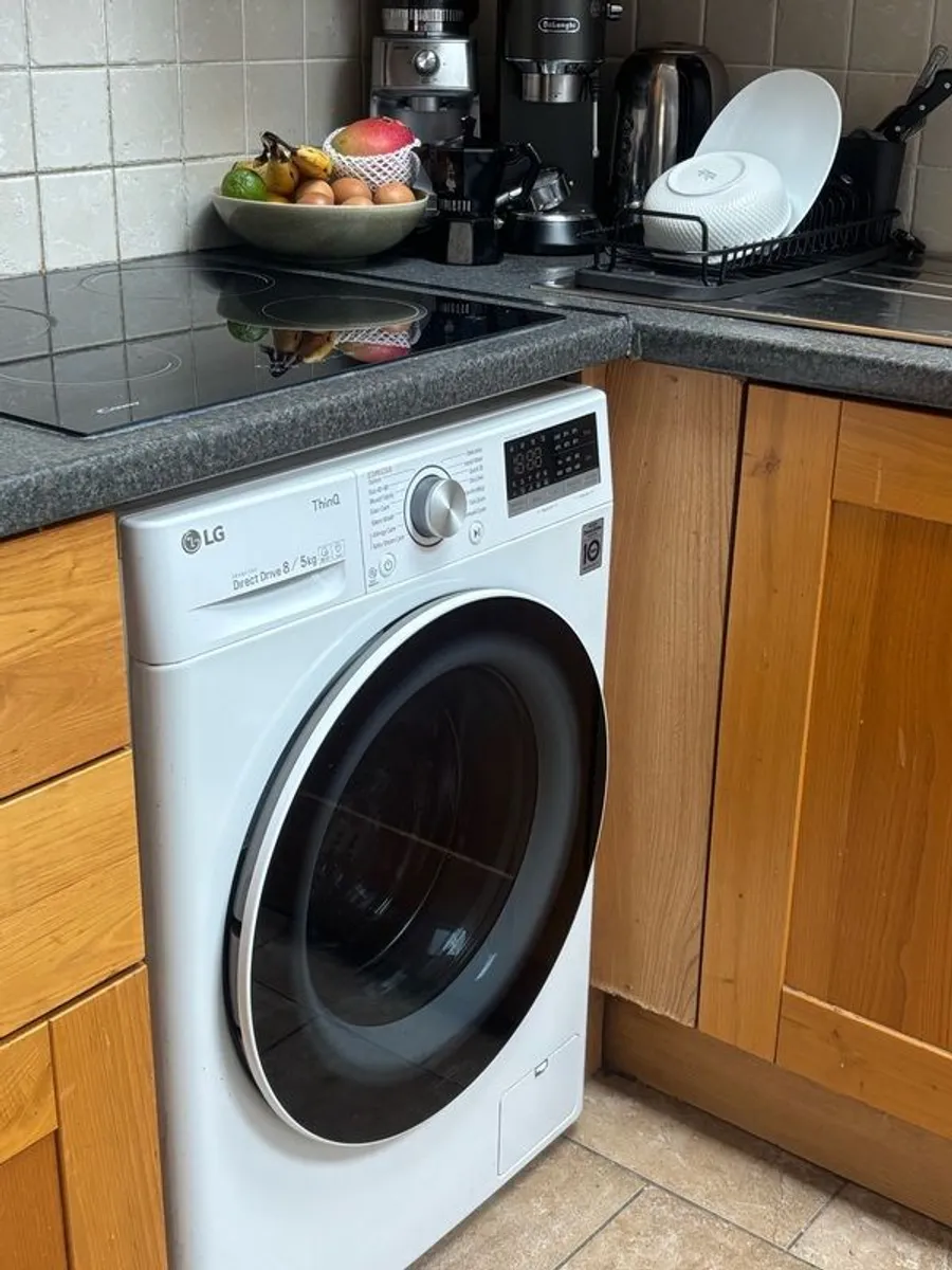 LG Washer/Dryer 8/5Kg - Image 3