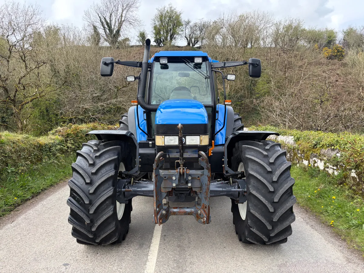 New Holland TM150 RC 2001 - Image 3
