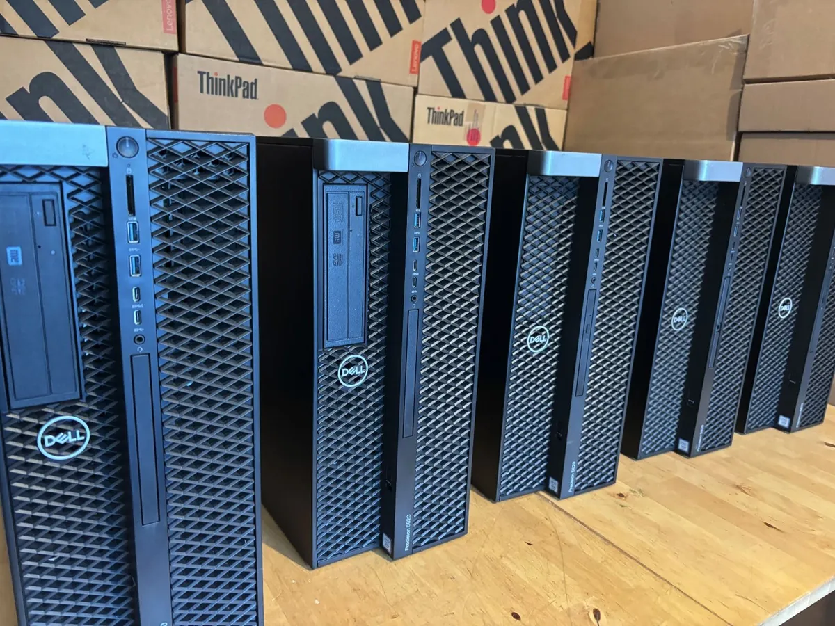 Dell Precision PC's-64Gb Ram-8Gb Graphics-Delivery - Image 1