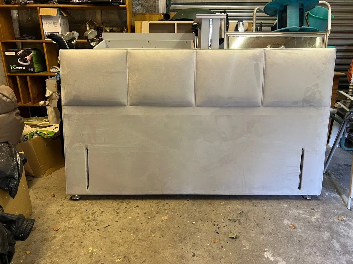 Upholstered Bed Headboards - Image 1