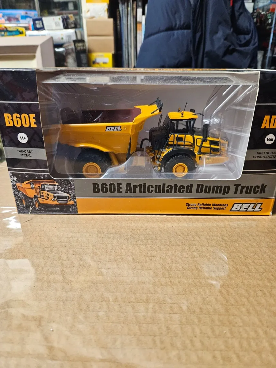 Corgi USK Bell Dump Truck 1.50 - Image 1