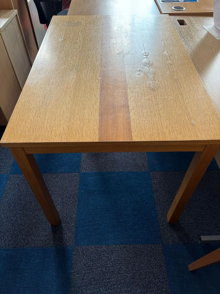 1200 Used Desk/Table - £35 + VAT - COLLECTION ONLY - Image 3