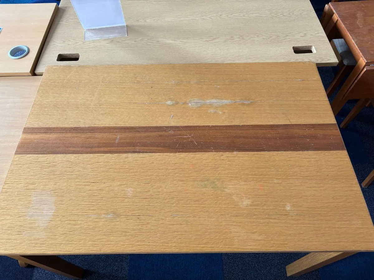 1200 Used Desk/Table - £35 + VAT - COLLECTION ONLY - Image 1