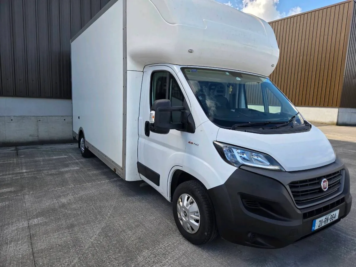 Fiat Luton Van for sale - Image 3