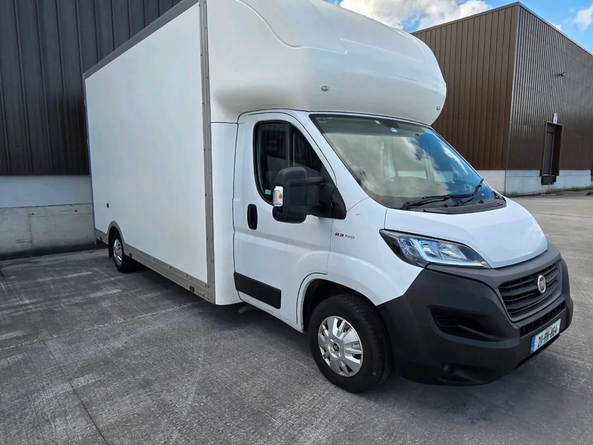 Fiat Luton Van for sale - Image 1