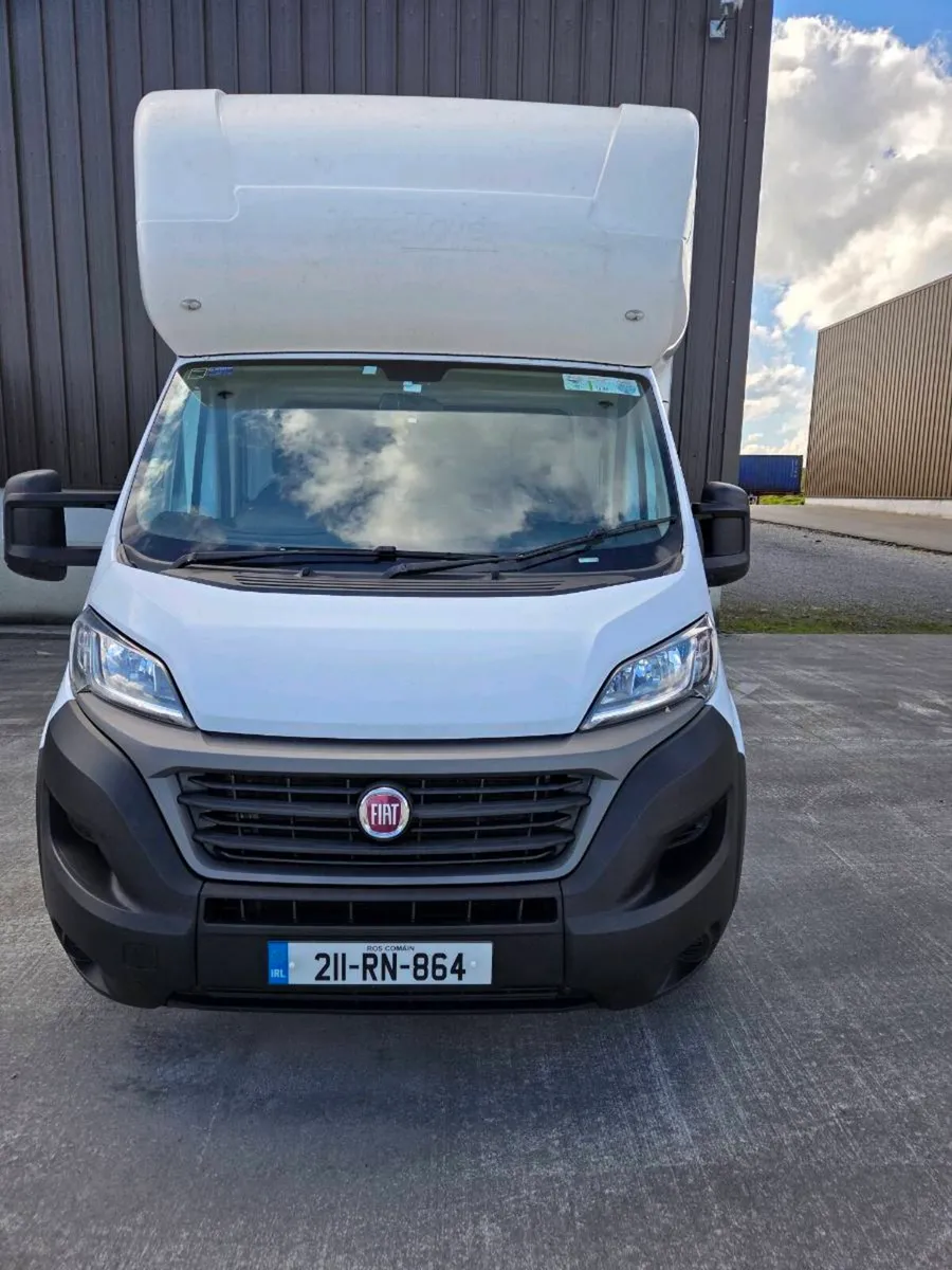 Fiat Luton Van for sale - Image 2