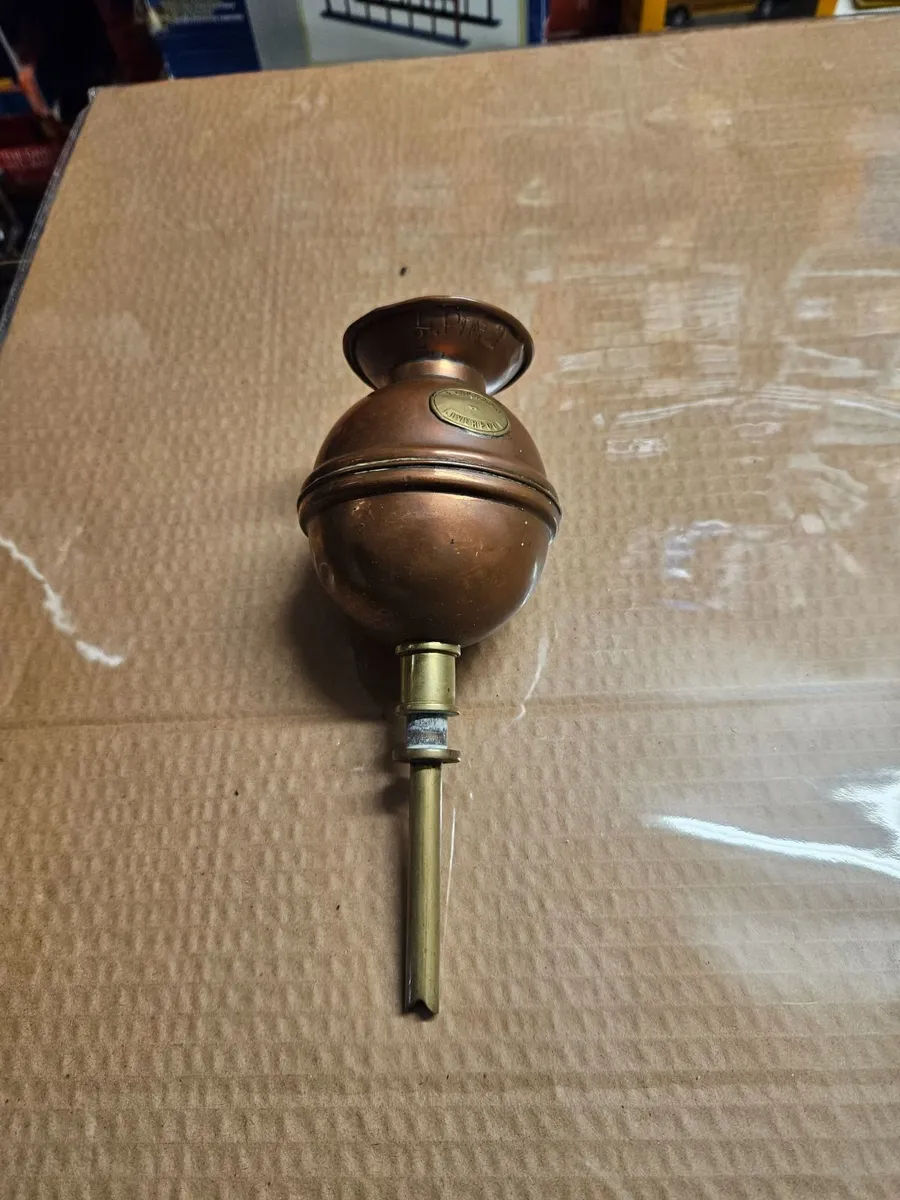 Vintage Copper Funnel - Image 4