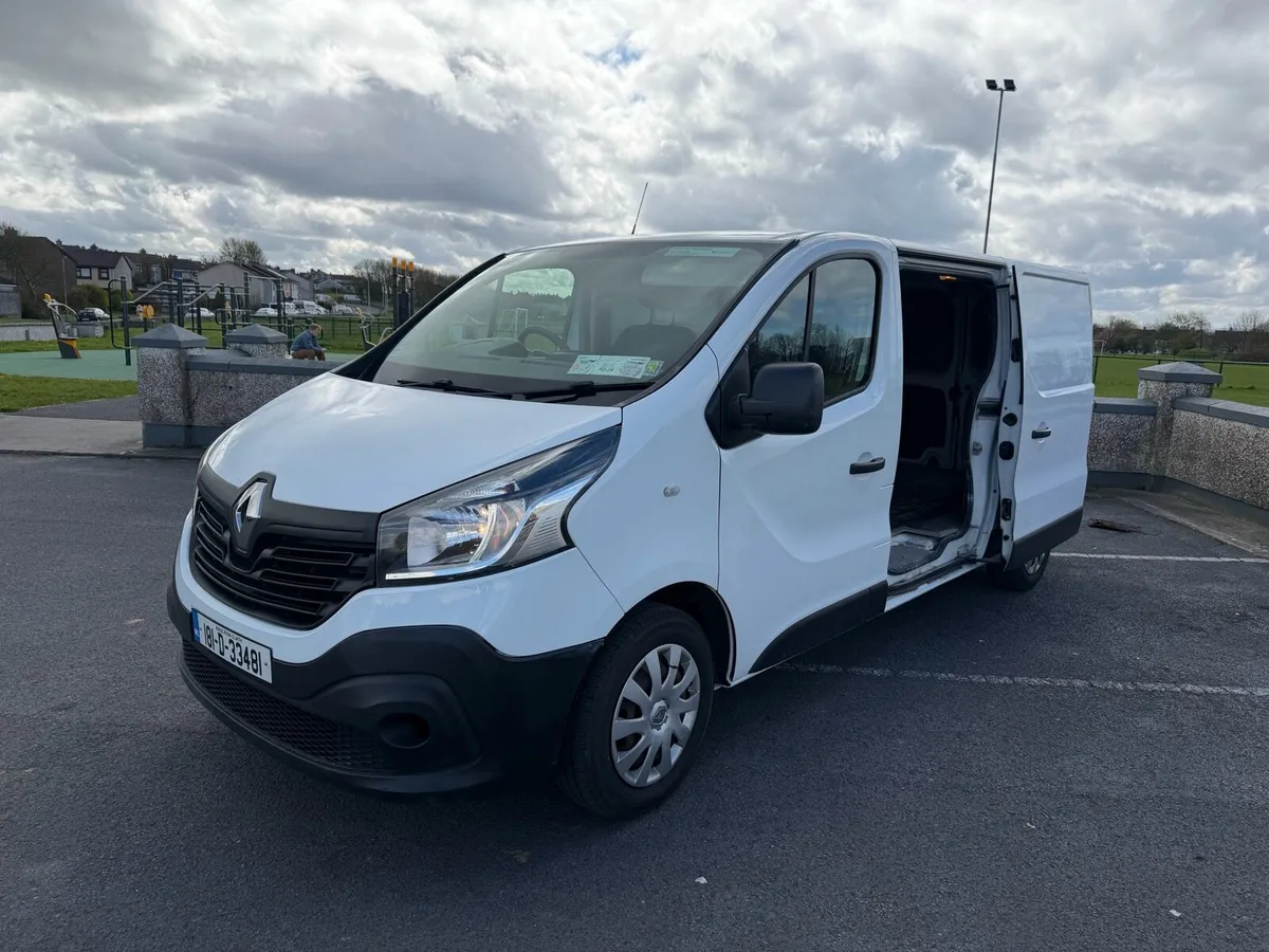 2018 RENAULT TRAFFIC NEW DOE 4-27 LWB - Image 2
