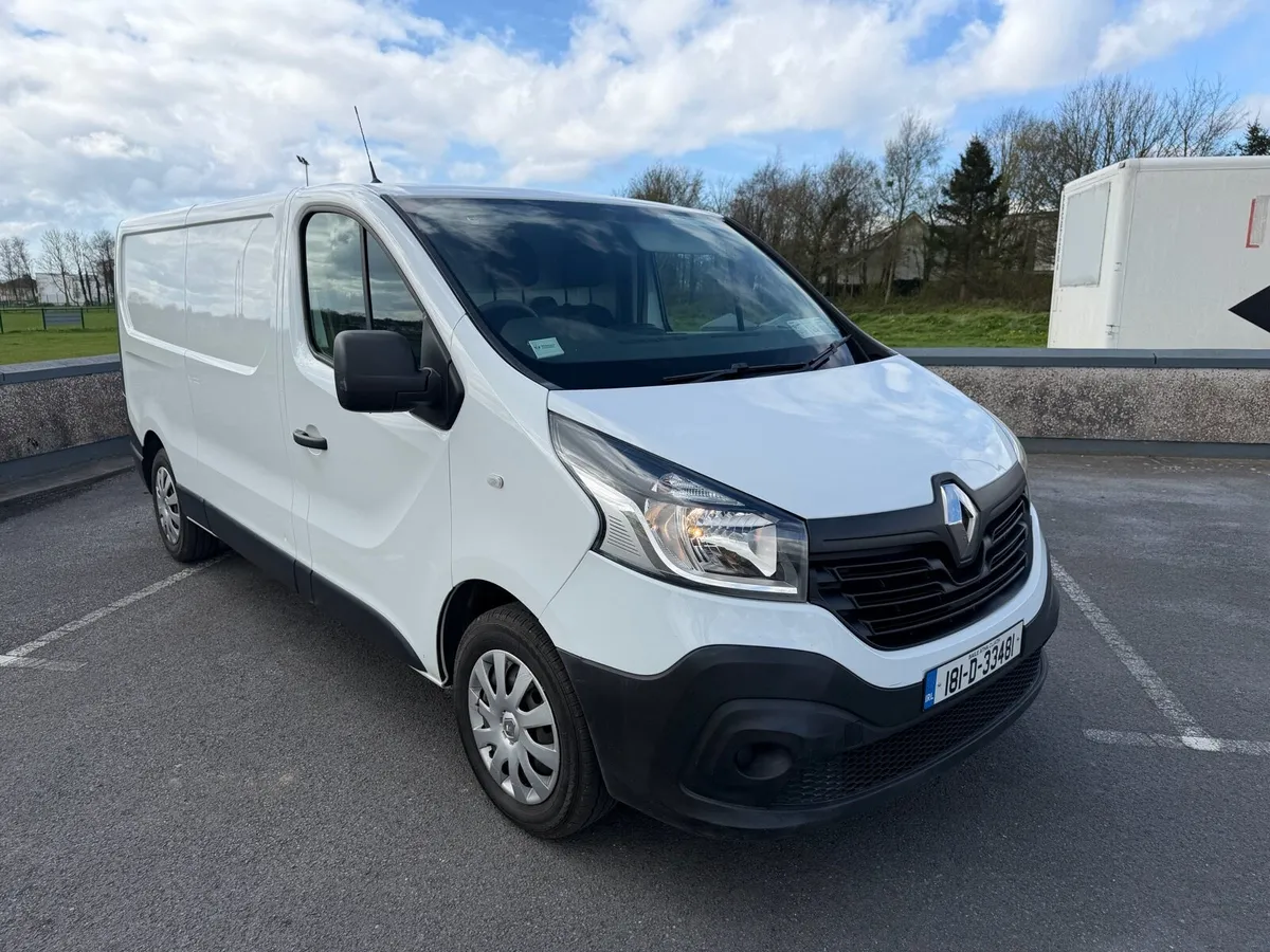 2018 RENAULT TRAFFIC NEW DOE 4-27 LWB - Image 1