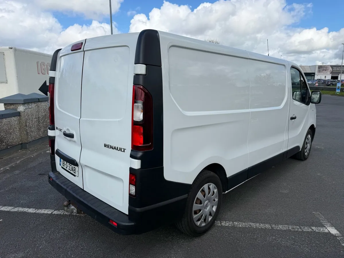 2018 RENAULT TRAFFIC NEW DOE 4-27 LWB - Image 3