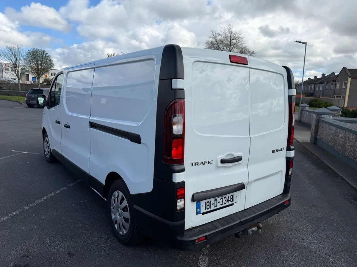 2018 RENAULT TRAFFIC NEW DOE 4-27 LWB - Image 4