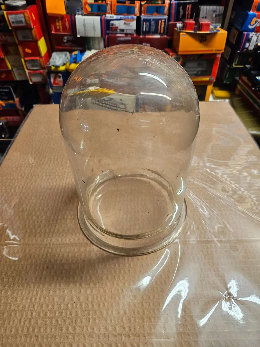 Vintage Antique Glass Dome - Image 1
