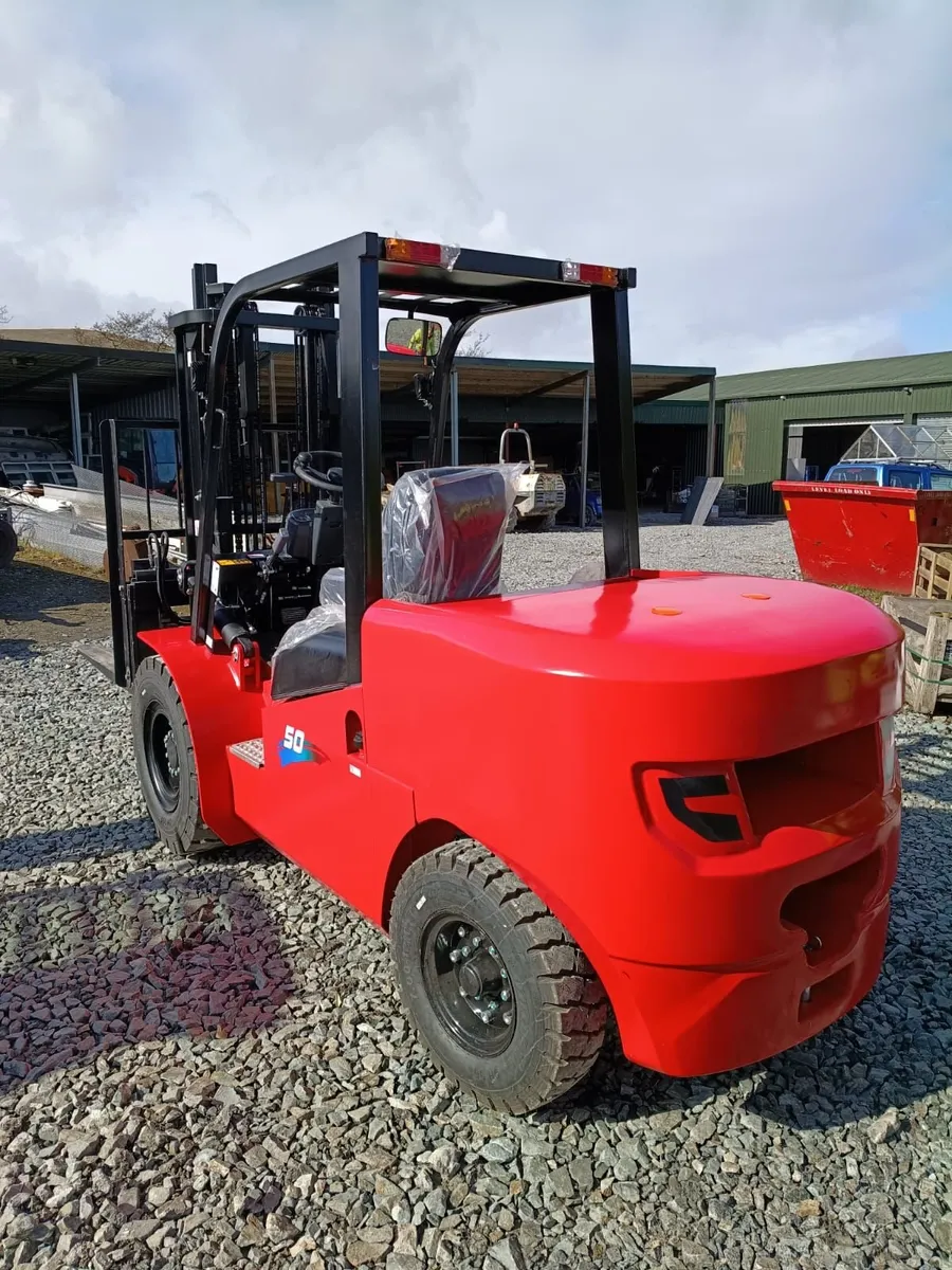 Forklifts - GM and Toros - 3 & 5 Ton - Last few - Image 2