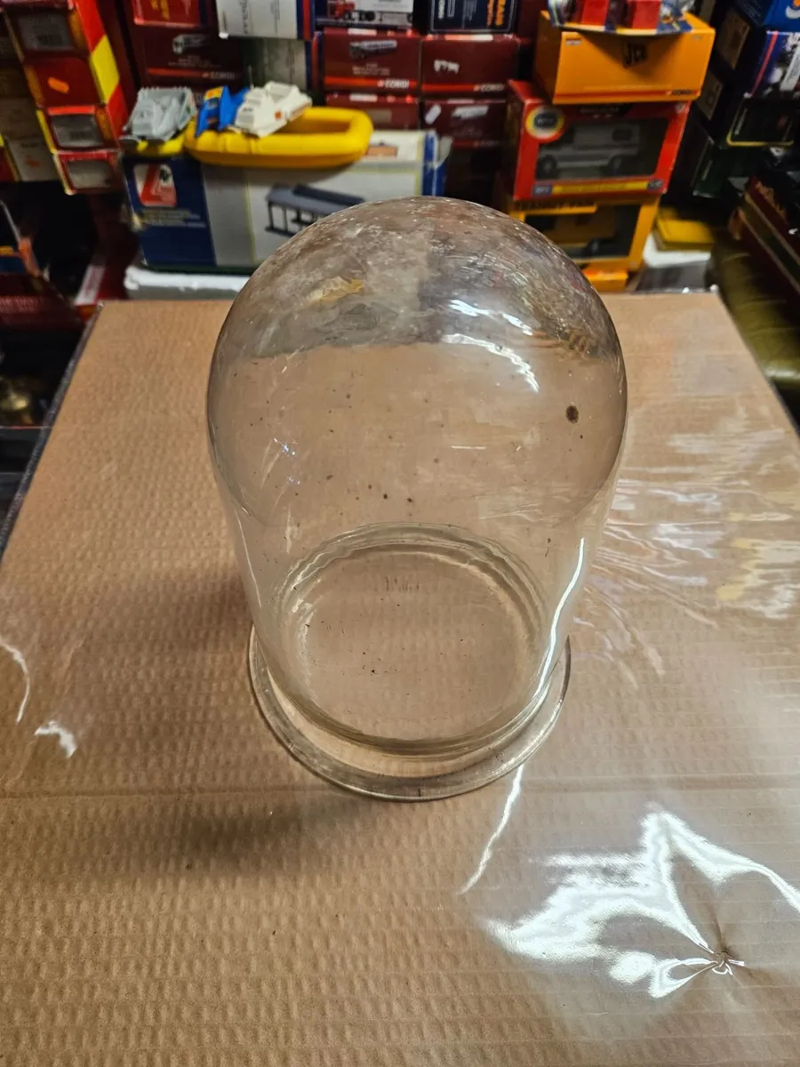 Vintage Antique Glass Dome - Image 2