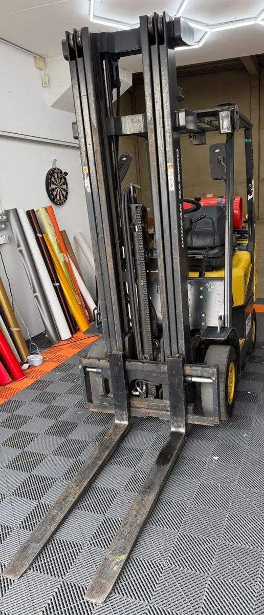 Doosan G15S-2 |1.5-Ton LPG Forklift | No VAT - Image 3