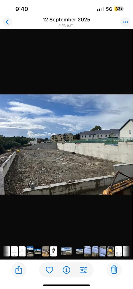 Concrete/shuttering/sheds - Image 1