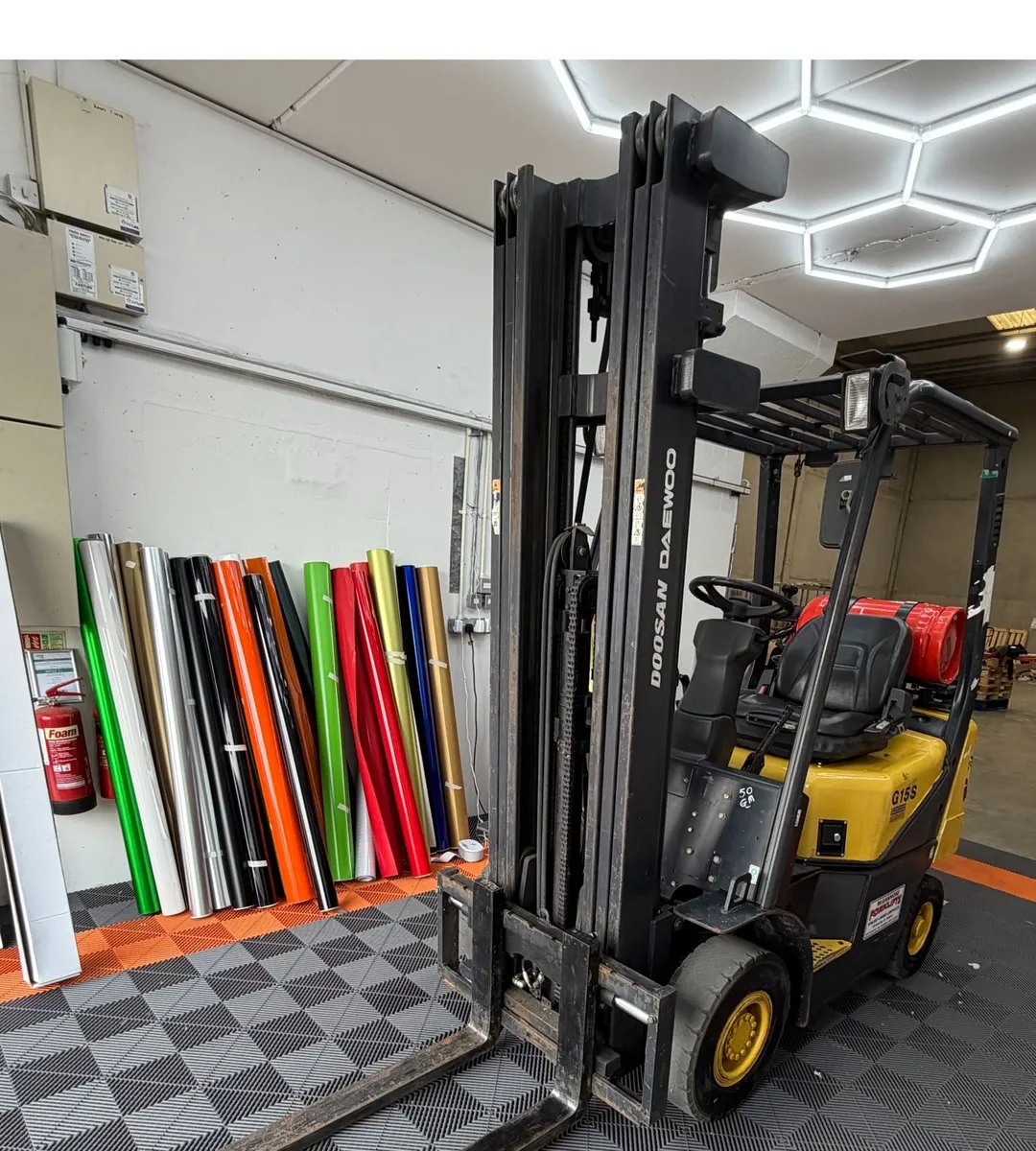 Doosan G15S-2 |1.5-Ton LPG Forklift | No VAT - Image 2