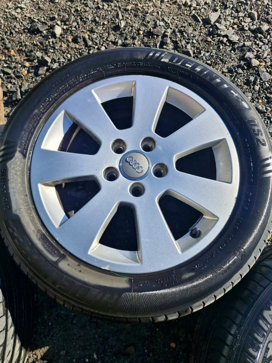 Audi wv wheels - Image 4