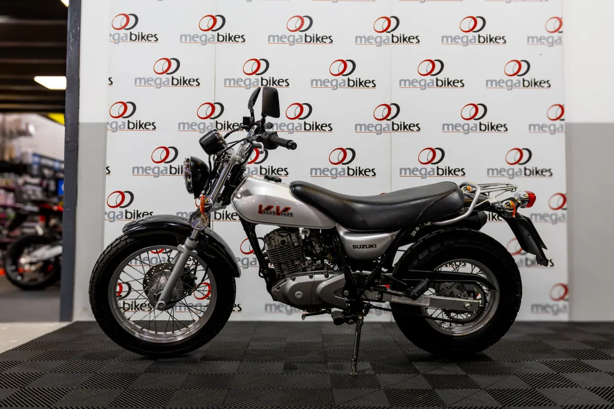 Suzuki VanVan 125 2009 - Image 2