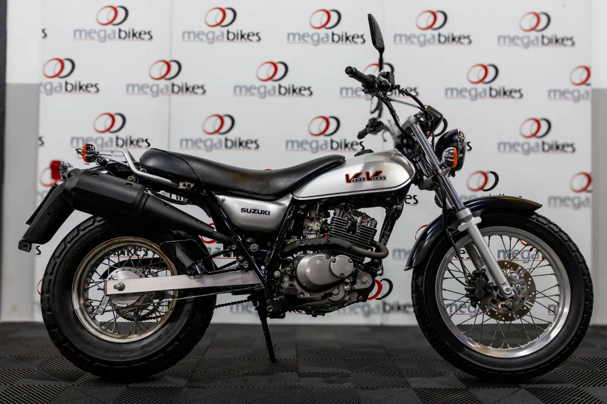 Suzuki VanVan 125 2009 - Image 1